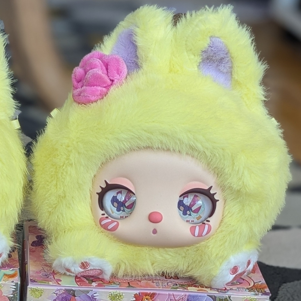 Liila's Marshmallow Bunny Bag - Castle Bride